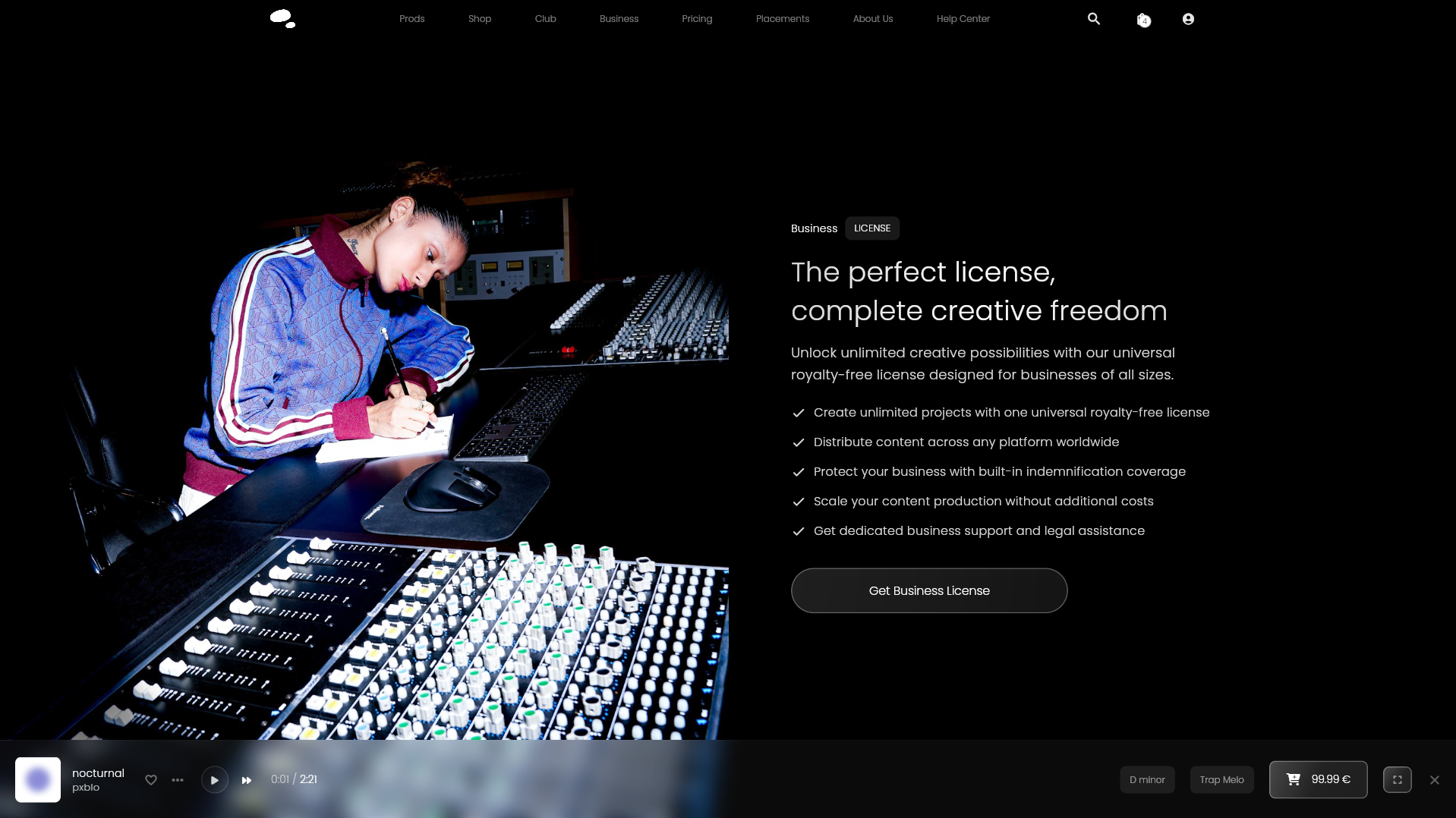 Ivua Business - Licensing Options 1