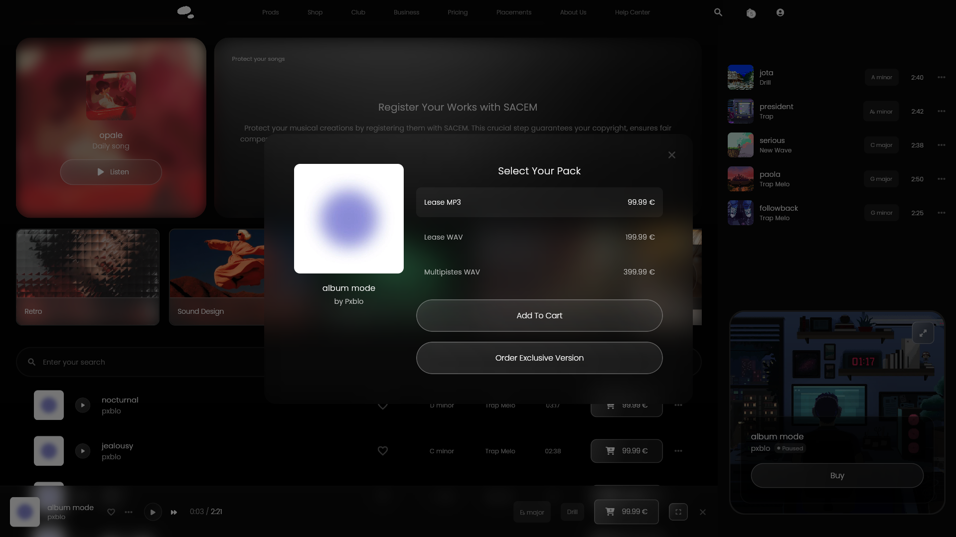 Often Featured Beat 12 - Ivua