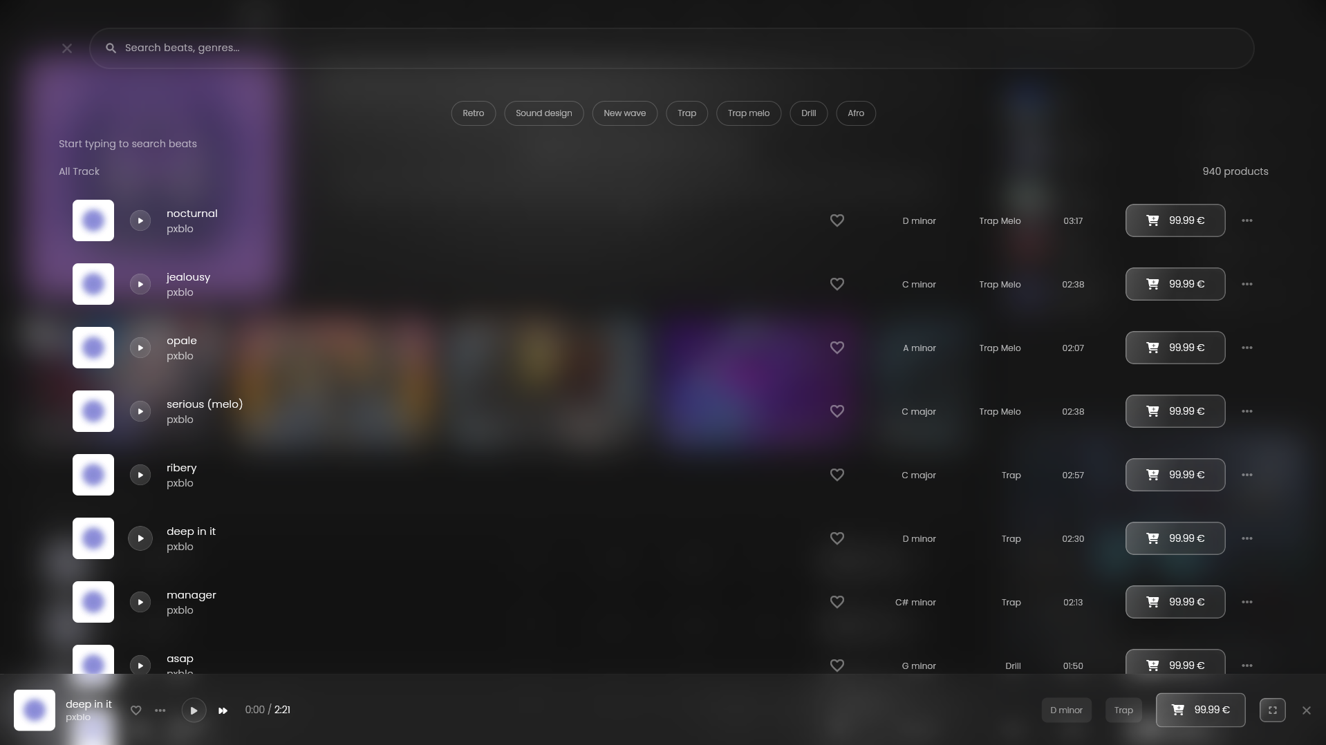 Often Featured Beat 17 - Ivua