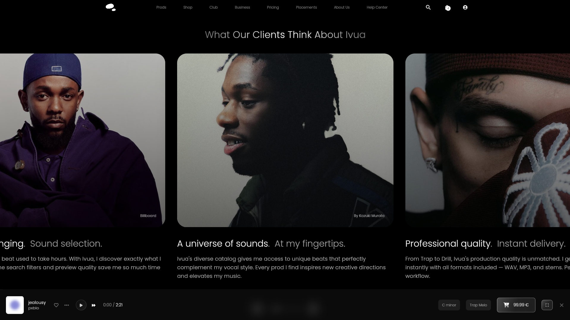Often Featured Beat 7 - Ivua