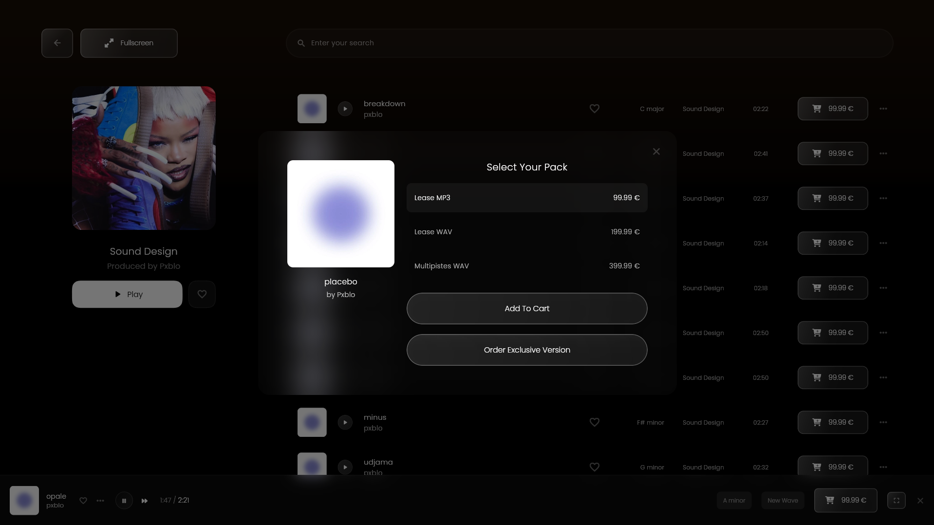 Ivua Type Beat T11 - Premium Instrumental